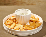 Reversible Pedestal Chip And Dip Set