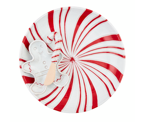 Peppermint Chip & Dip Set