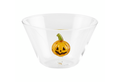 Jack-O-Lantern Candy Bowl