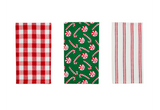 Peppermint Gingerbread House Towel Set