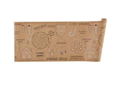Holiday Kraft Table Runner