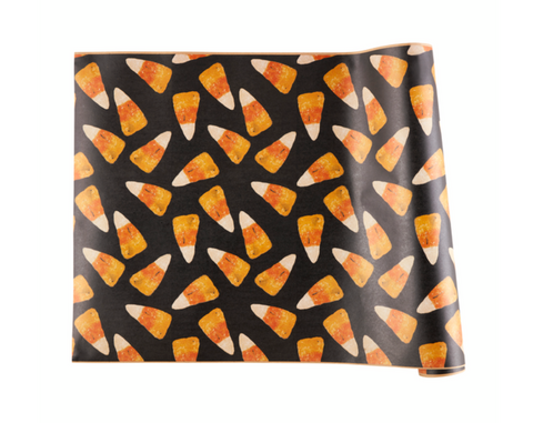 Candy Corn Table Runner Roll