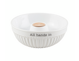 All Hands In Accessories Serving Bowl