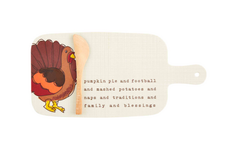 Thanksgiving Melamine Board Set