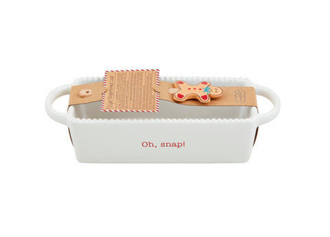Gingerbread Loaf Pan Set