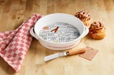 Cinnamon Roll Recipe Baker Set