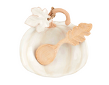 White Pumpkin Tidbit Dish