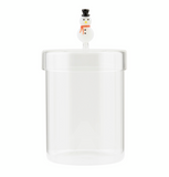 Snowman Handle Canister