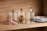 Snowman Handle Canister