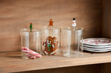 Gingerbread Man Handle Canister