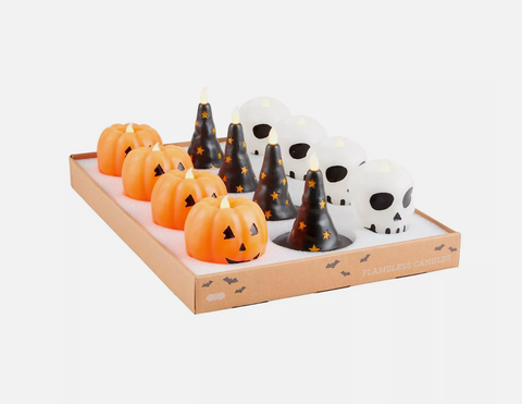 Halloween Flameless Candles