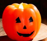 Halloween Flameless Candles