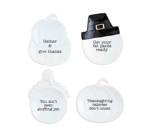 Thanksgiving Titbit Dish (4 Variants)