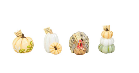 Gather Toothpick Holder