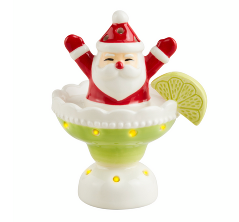 Santa margarita light-up sitter