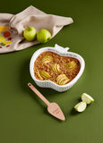 Apple crumble pie recipe baker set