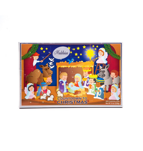 Christmas Pageant Countdown Calendar