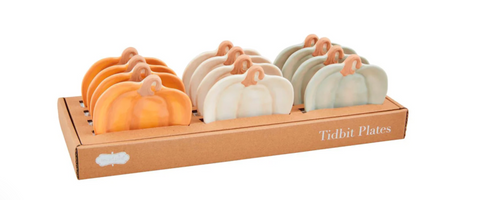 Pumpkin Tidbit Plates
