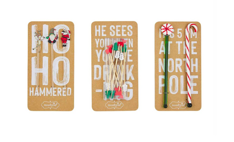 Holiday Bar Accessories