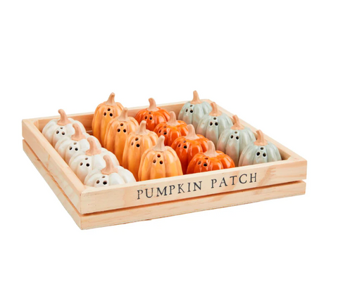 Pumpkin Salt and Pepper Shakers