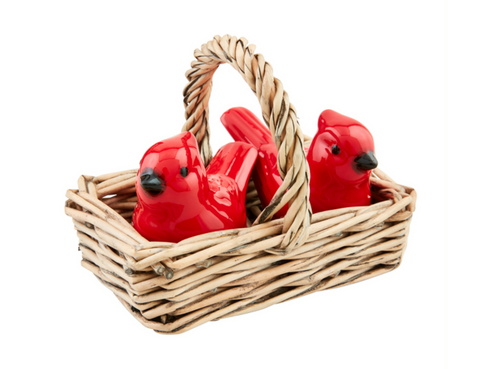 Cardinal Salt & Pepper Set