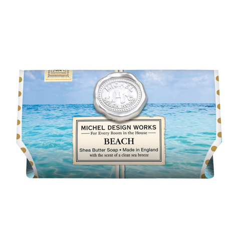 Beach Large Bath Soap Bar