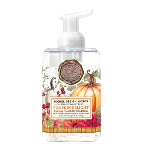 Pumpkin Delight Foaming Hand Soap