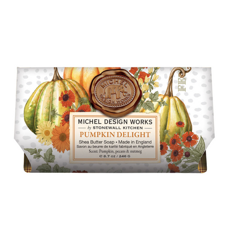 Pumpkin Delight Large Bath Soap Bar