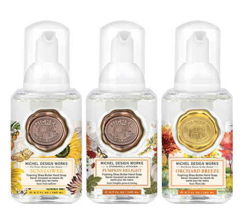 Autumn Delights Mini Foaming Hand Soap Set
