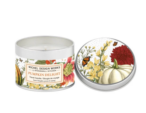 Pumpkin Delight Travel Candle