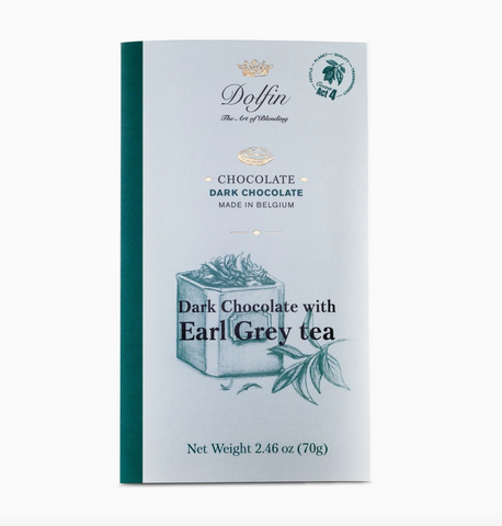 Dark Chocolate w Earl Grey Tea