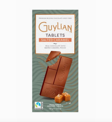 Guylian Milk Salted Caramel Bars