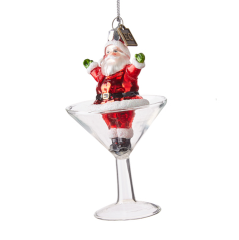 EC 4.5" Party at the Kringles Ornament