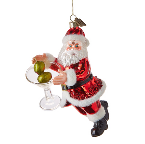 EC 6" Just One Drink Ornament