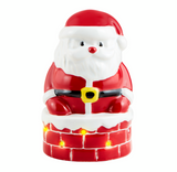 Singing light-up santa sitter
