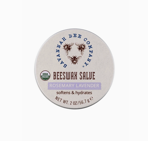 Beeswax Salve - Rosemary Lavender