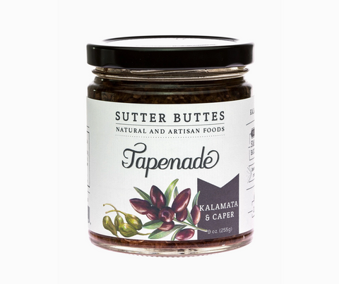 Kalamata & Caper Tapenade