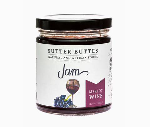 Merlot Wine Jam