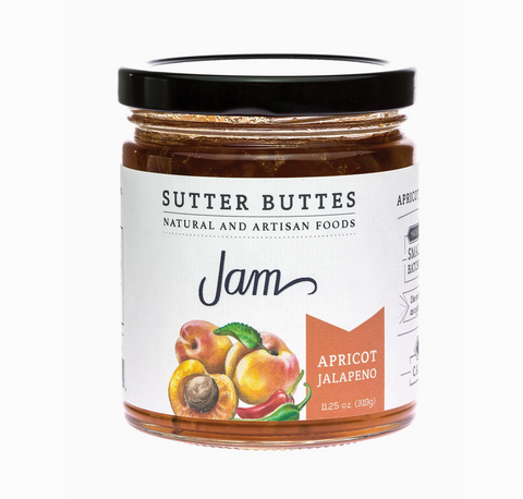 Apricot Jalapeno Jam