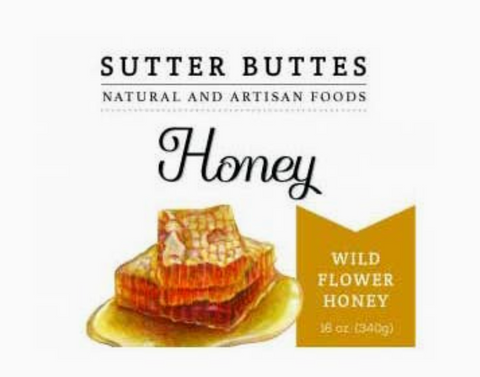 Pure Wild Flower Honey 4oz