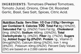 Tomato Basil Pasta Sauce