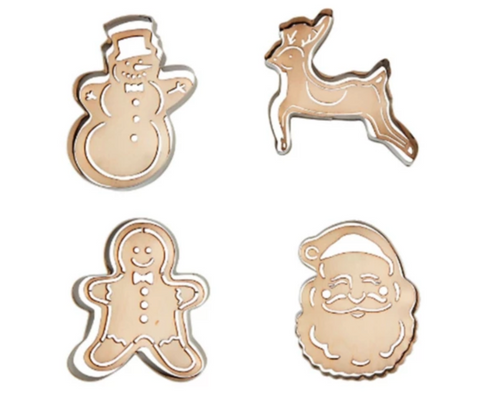 Mud Pie Cookie Cutter and Stamp Set