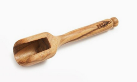 Berard Olive Wood Mini Salt Shovel
