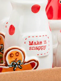 Christmas Character Salt & Pepper Shakers By Mud Pie