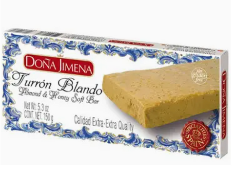 Almond & Honey Soft Bar