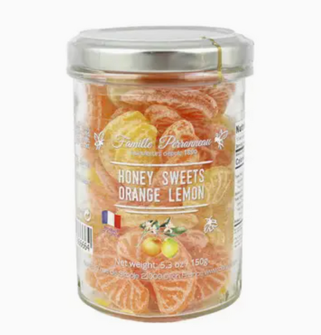 Orange And Lemon Honey Candy