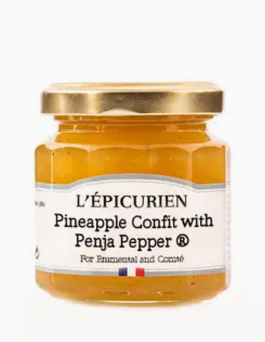 Pineapple Confit with Penja Pepper