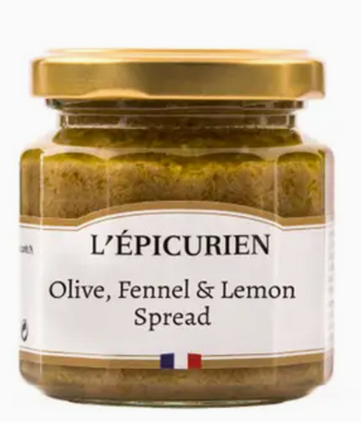 Green Olive Spread with Fennel & Preserved Lemon