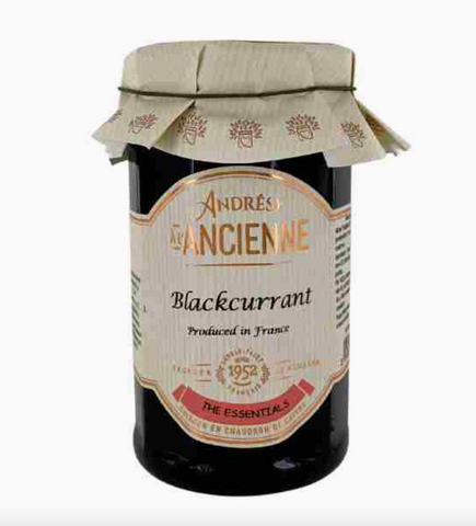 Les Confitures A L'ancienne Blackcurrant Jam 9.5oz