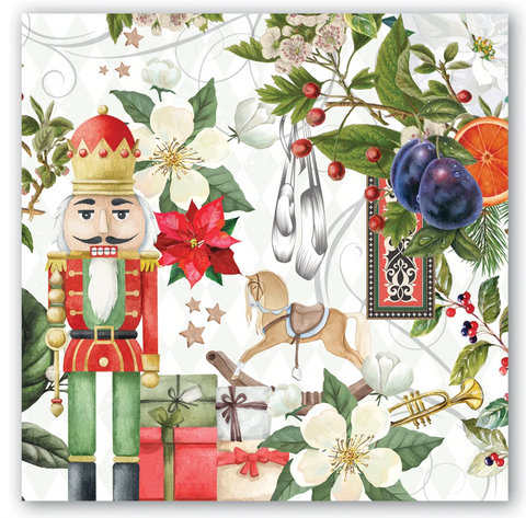 Holiday Cocktail Napkin - Michel Design Works